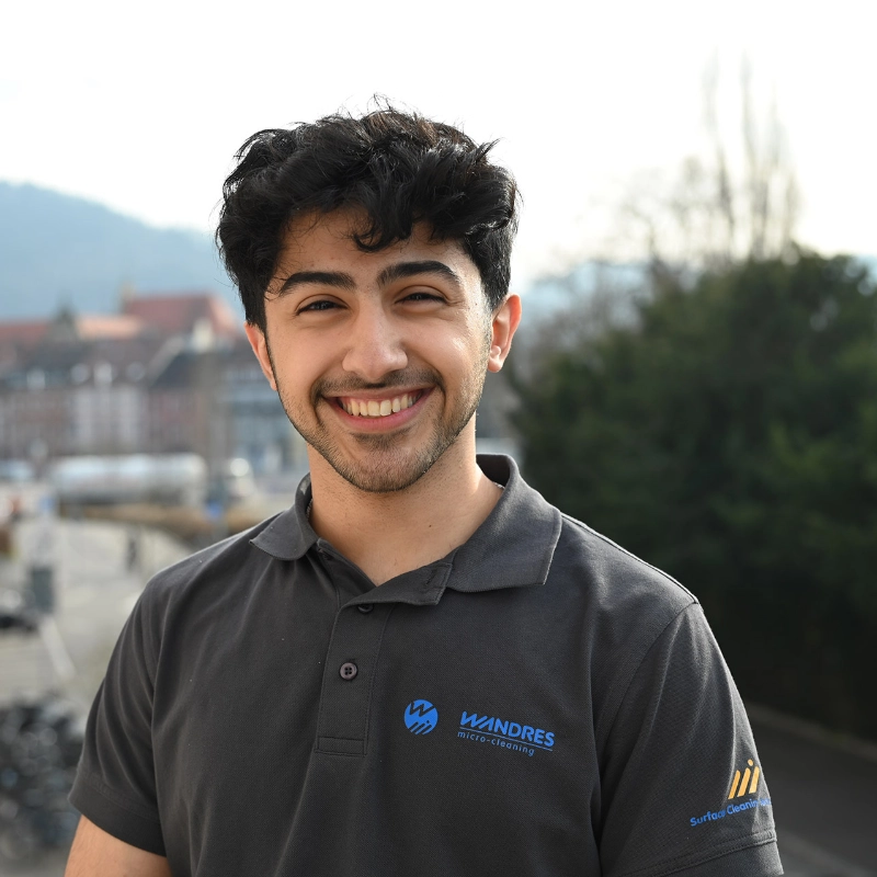 Porträt von Harun Biskin, der von der Jugendberatung Freiburg e. V. unterstützt wurde Porträt von Harun Biskin, der von der Jugendberatung Freiburg e. V. unterstützt wurde