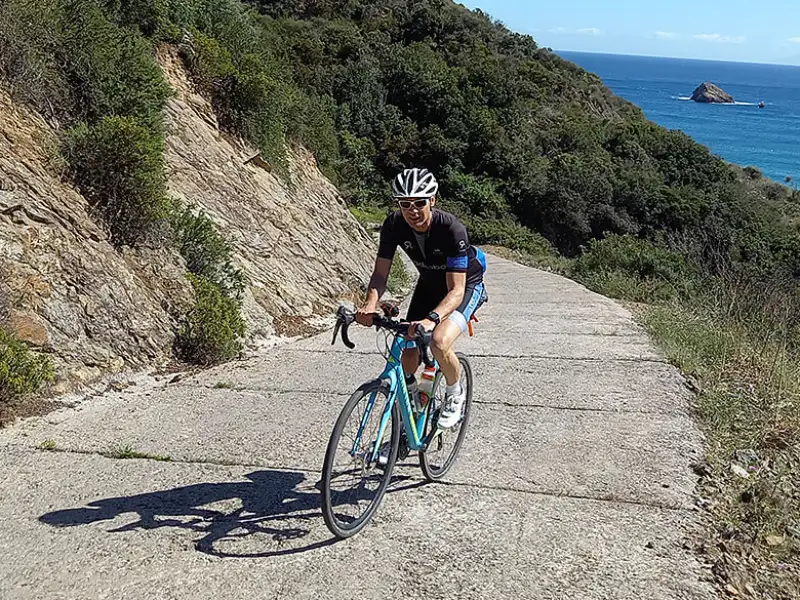 Björn Stapelfeldt Bergetappe Björn Stapelfeldt Bergetappe